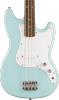 Squier Sonic Bronco Bass Laurel Fingerboard White Pickguard Daphne Blue